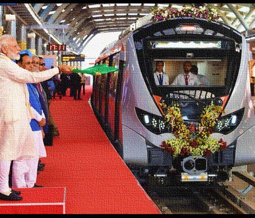 Expansion of Metro rail network